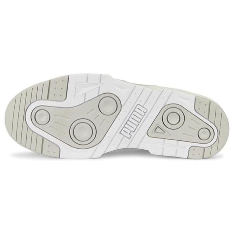 PUMA Slipstream Low Skate Shoes Unisex White Grey 388635-02