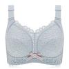 Thin large breasts and small bras, no steel ring, anti-sagging, breast adjustment bra, full cup underwear women