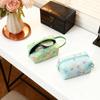 Heart Print Makeup & Toiletry Bag - Portable, Large Capacity, Multiple Colors