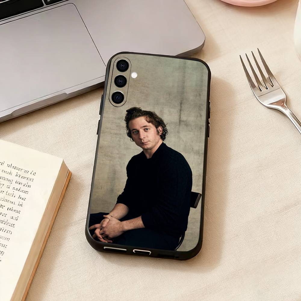 Jeremy-y Allen-n White actor   Phone Case Black Silicone Soft For Samsung Galaxy A73,A72,A71,A70,A53,A52,A51