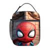New Spider-Man Portable Lunch Bag Thickened Oxford Cloth Ice Bag Lunch Box Meal Bag