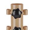 Awning Rod Holder Fixing Tube Building Support Reinforced Bracket Tarp Poles Fixator for Outdoor