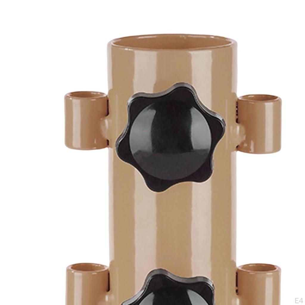 Awning Rod Holder Fixing Tube Building Support Reinforced Bracket Tarp Poles Fixator for Outdoor