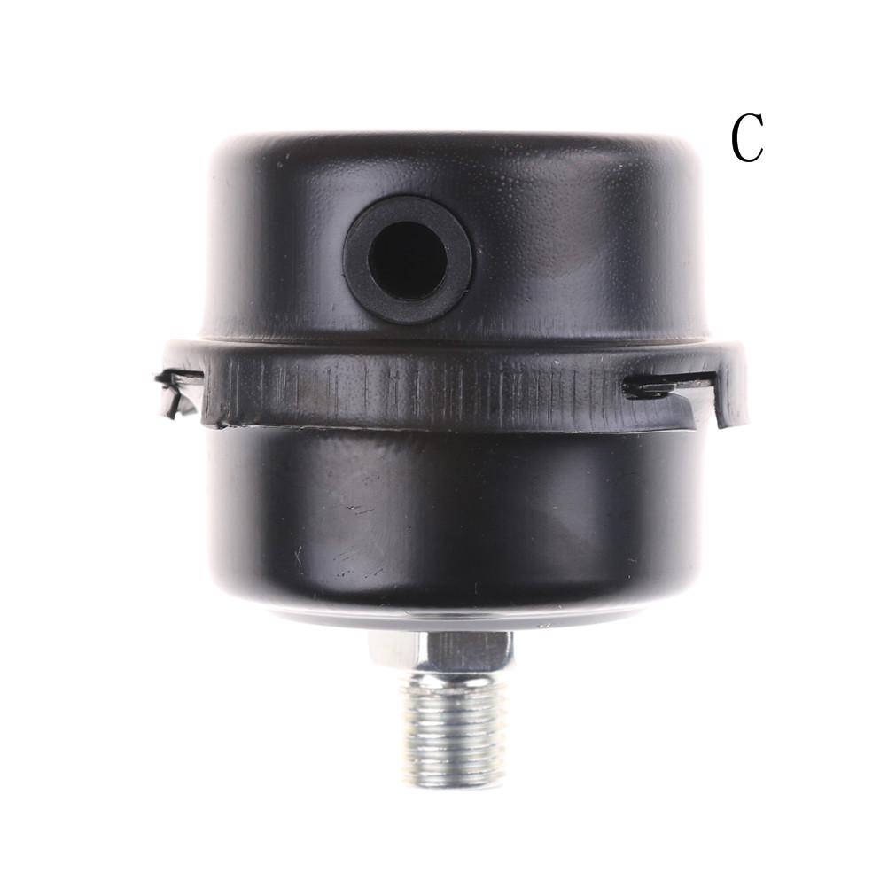12.5Mm 16Mm 20Mm Air Compressor Parts Metal Air Compressor Intake Filter Noise