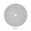 10Pcs Cutting Saw Blade Discs Circular Stainless Steel Electric Grinder Accessories