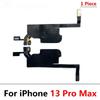 Front Ear Earpiece Speaker Proximity Light Sensor Flex Ribbon Cable for iPhone 13-16 PM with Mic Ear Speaker Ribbon Repair Parts