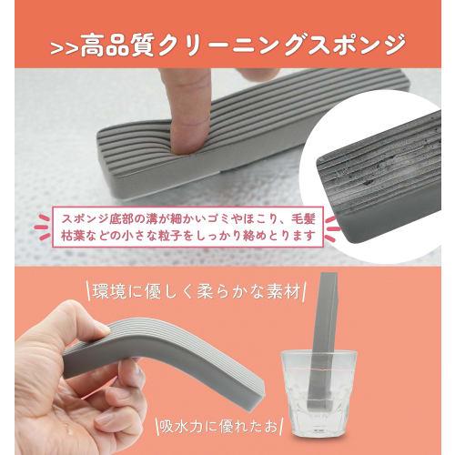 [2025 Latest] Multifunctional Mini Mop, Mini Mop, Multifunctional Mini Handy Mop, Foldable Mini Mop, Sponge Mop, No Hand Washing Required, Wet/Dry Use