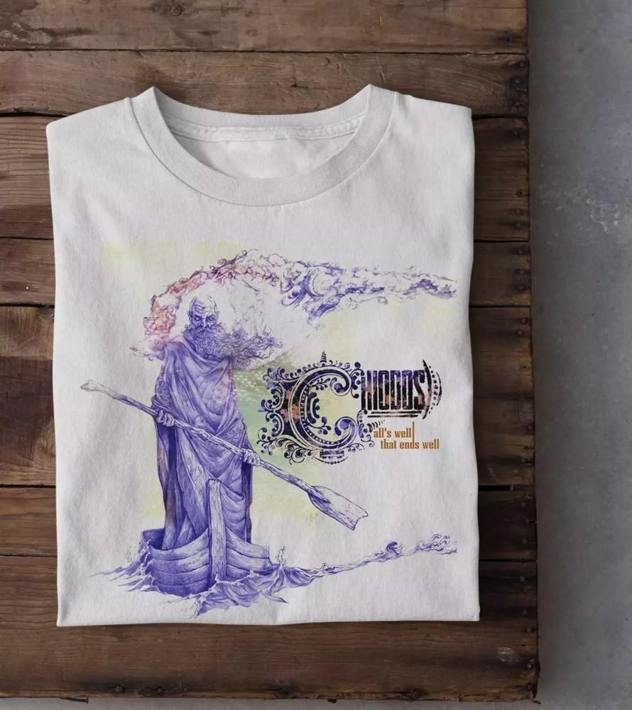 New Popular Chiodos Band White T-Shirt Cotton Full Size S-5XL.webp Unisex T-Shirt S