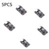 Ladeentlade-integriertes Modul 3,7 V 4,2 V für 18650 Lithium-Batterieladung Boost Mobile Power Schutz PCB-Platine Modul