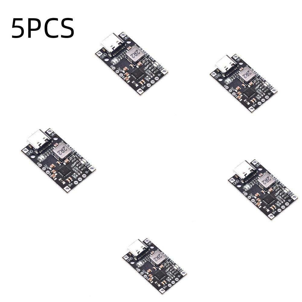 Ladeentlade-integriertes Modul 3,7 V 4,2 V für 18650 Lithium-Batterieladung Boost Mobile Power Schutz PCB-Platine Modul