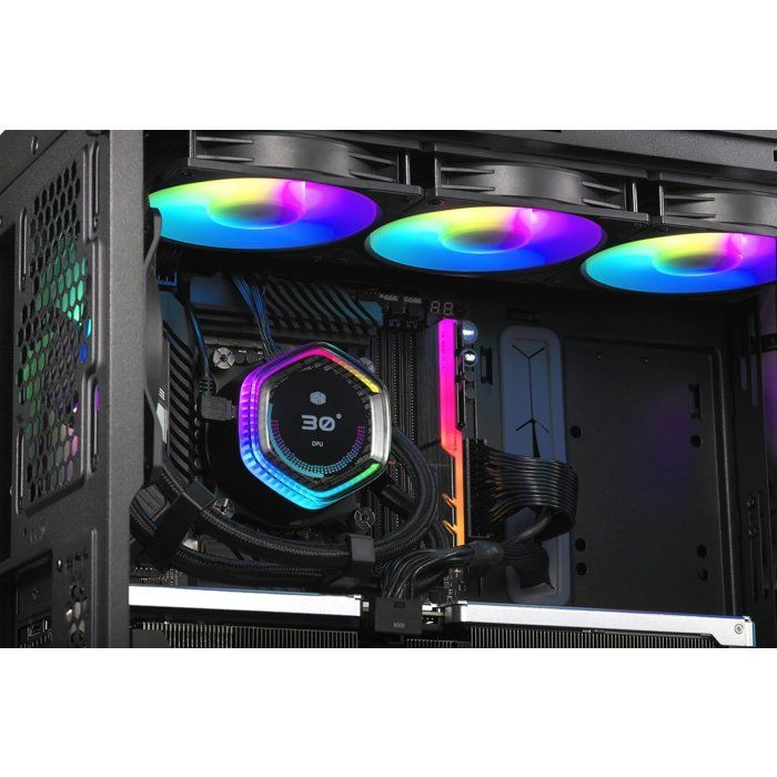 COOLER MASTER - MasterLiquid 360 ION - Refroidissement liquide CPU - 36cm