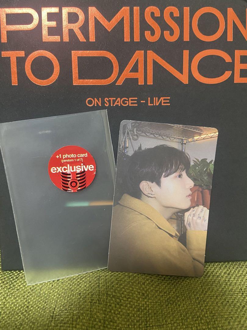 

[USED] BTS ptd Target American trading card Jungkook Jungkook