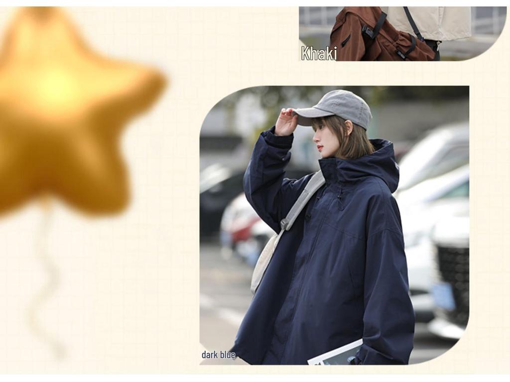2024 Urban Cityboy Windbreaker: Trendy Unisex Hooded Jacket for Casual and Sporty Style