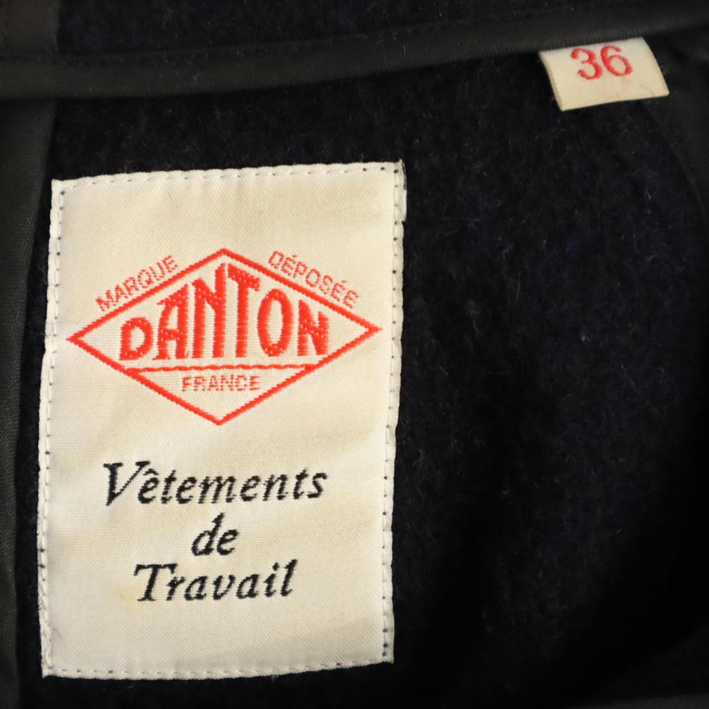 Danton made in Japan Mantel 36 Marine Walnussknopf Herren Gebraucht