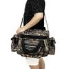 Large Capacity Fishing Tackle Bag Waterproof Fishing Tackle Storage Bag Case Outdoor Travel Hunting Shoulder Bag Pack