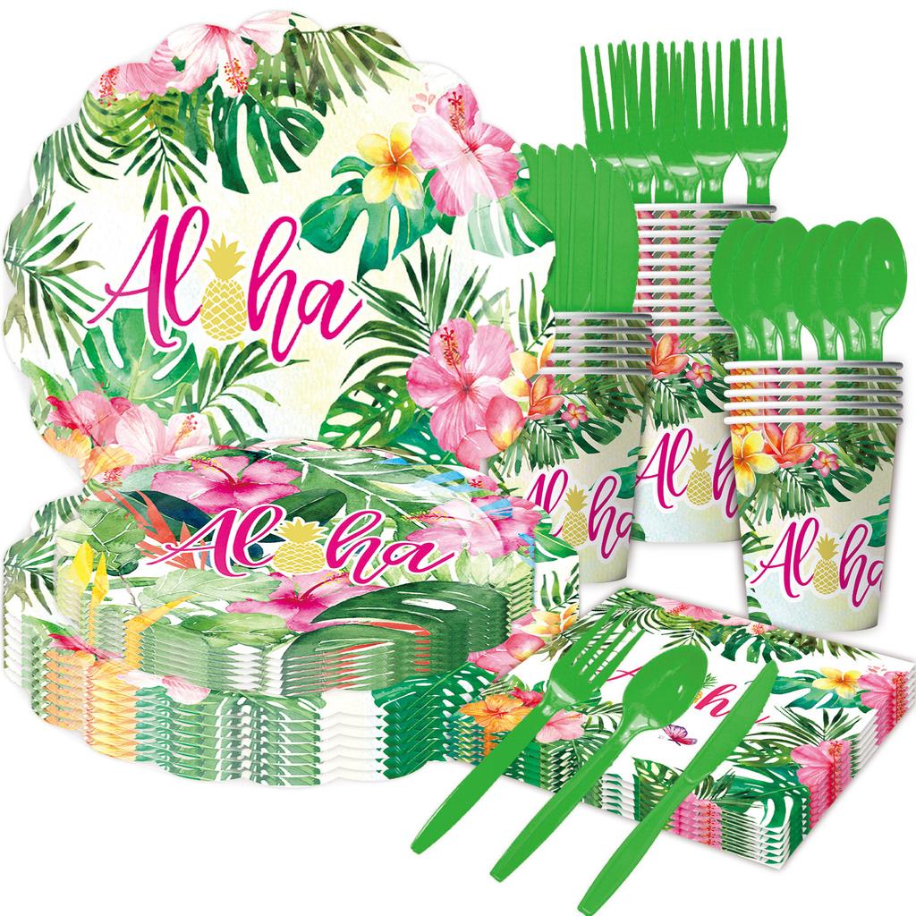 Spot Party Supplies Birthday Decoration Party Tableware Arrangement Party Atmosphere Arrangement