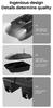 GPS Fishing Bait Boat LOKEEVAN D50B 590 Brushed Motor Dual 15600mAh Battery 2kg Load 500M Remote Control Night Light