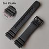 Curea de ceas din silicon pentru Casio F-91W F105 F108 A158W A168 AE1200 AE1300 Brățară de cauciuc 18mm Bandă de ceas de rezervă Sport Rășină