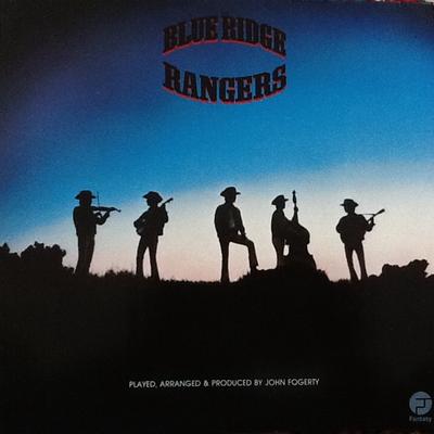 LP Record BLUE RIDGE RANGERS - Blue Ridge Rangers FACE506 Fantasy 1987 UK Rock Used