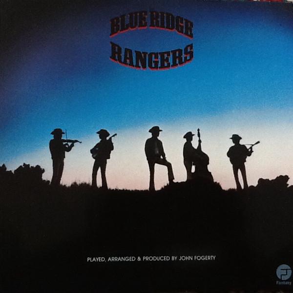

LP Record BLUE RIDGE RANGERS - Blue Ridge Rangers FACE506 Fantasy 1987 UK Rock Used