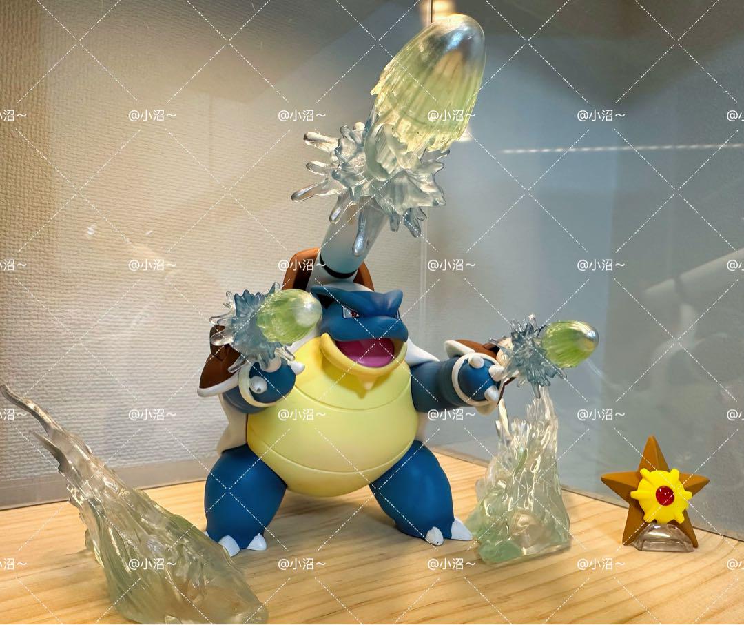 

[Б/У] Pokemon Scale World Мега Бластойз ПВХ