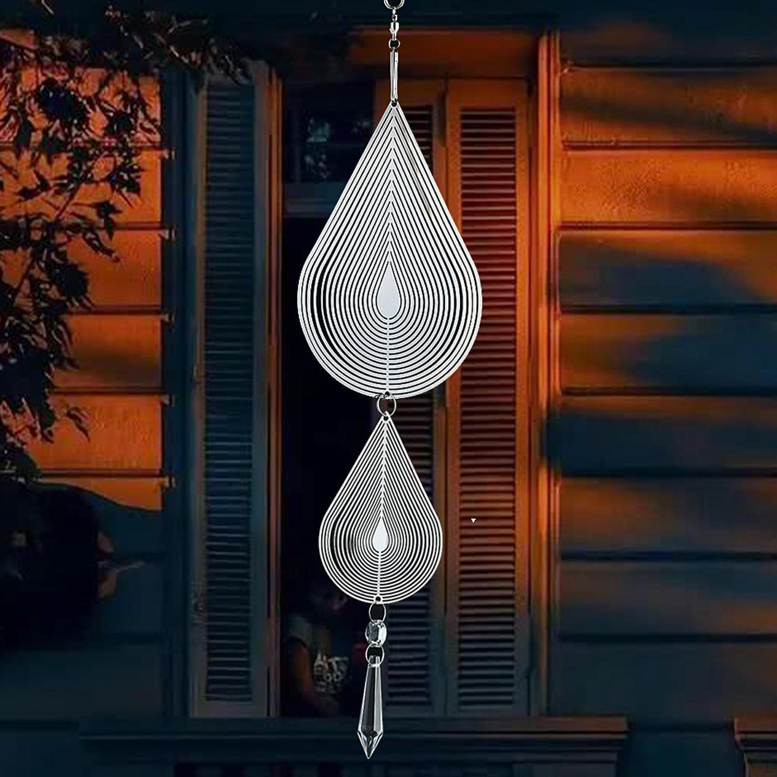

Melodies Stainless Steel Wind Chime for Outdoor silver