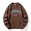 Wassup Sohot Men's Trendy Print Long-Sleeve Sweatshirt