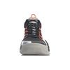 New LiNing Power 7 Premium Cushioned Wear Resistant Slip Resistant High Top Basketball Shoes Men's Black Silver ABAQ071-4