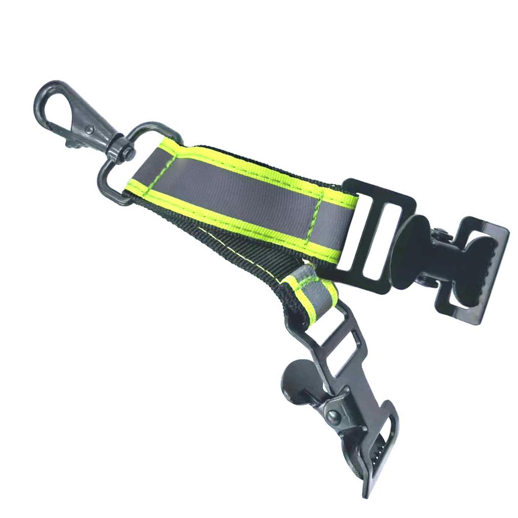 Durability Polyester Gloves Clip Work Gloves Holders Portables Gloves Belt Clip for Nighttimes Operations