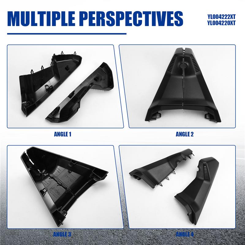 YL004222XT YL004220XT Для 3008 4008 5008 Citroen C5 DS7 DS9 Основа Дзеркала Заднього Виду Кришка Датчика Дощу Відбиваюча-A87Q