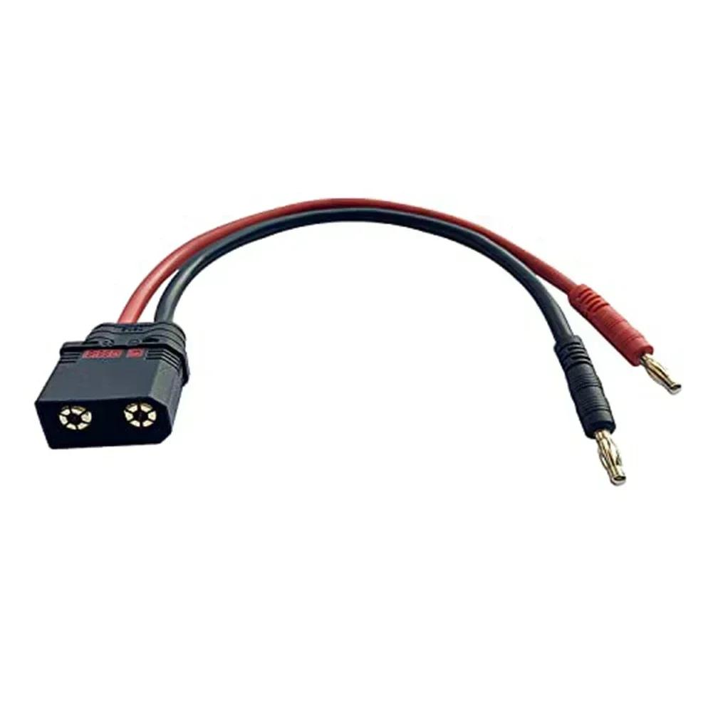 

4MM Banana Head To QS8 Cable High-Quality QS8 Charging Cable: 10AWG Silicone, 8 Long For Drones Solar Power Parts & Accessories China Mainland