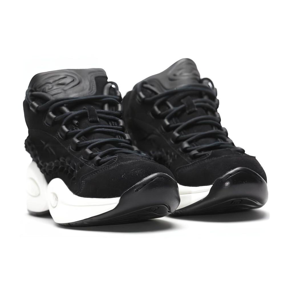 Reebok Question Mid Hall Of Fame Black Braid V72718