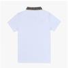 Burberry Check Polo Boys Kids ShorT Sleeve T shirT 8105571 A1464