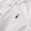 Jungen Schuluniform Hemden Langarm Frühling Herbst Umlegekragen Kinder Tops für Schulkinder