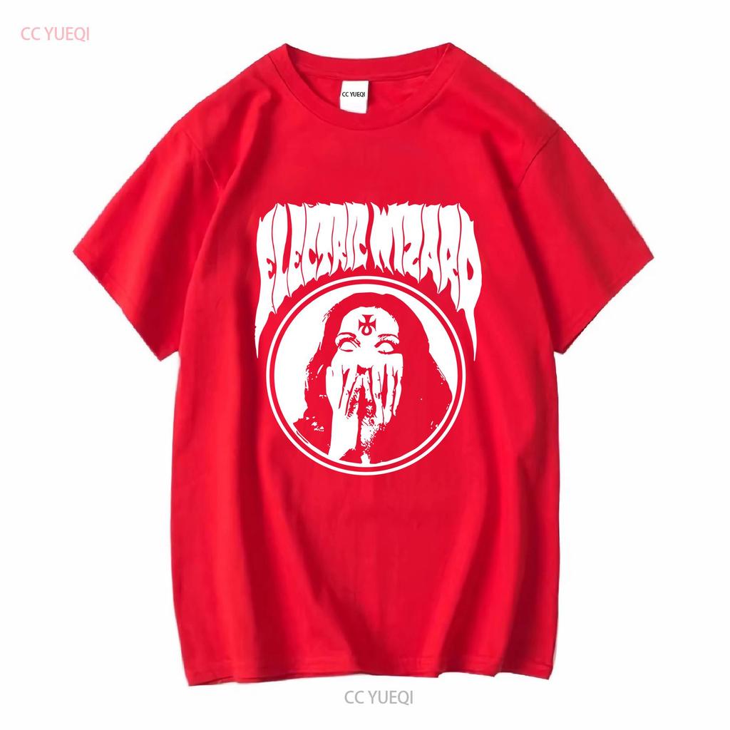Hot Electric Wizard Inverted Ankh Girl Unisex All Size T Shirt 1cm1 Vintage Washed Streetwear Soft Comfortable Slightly