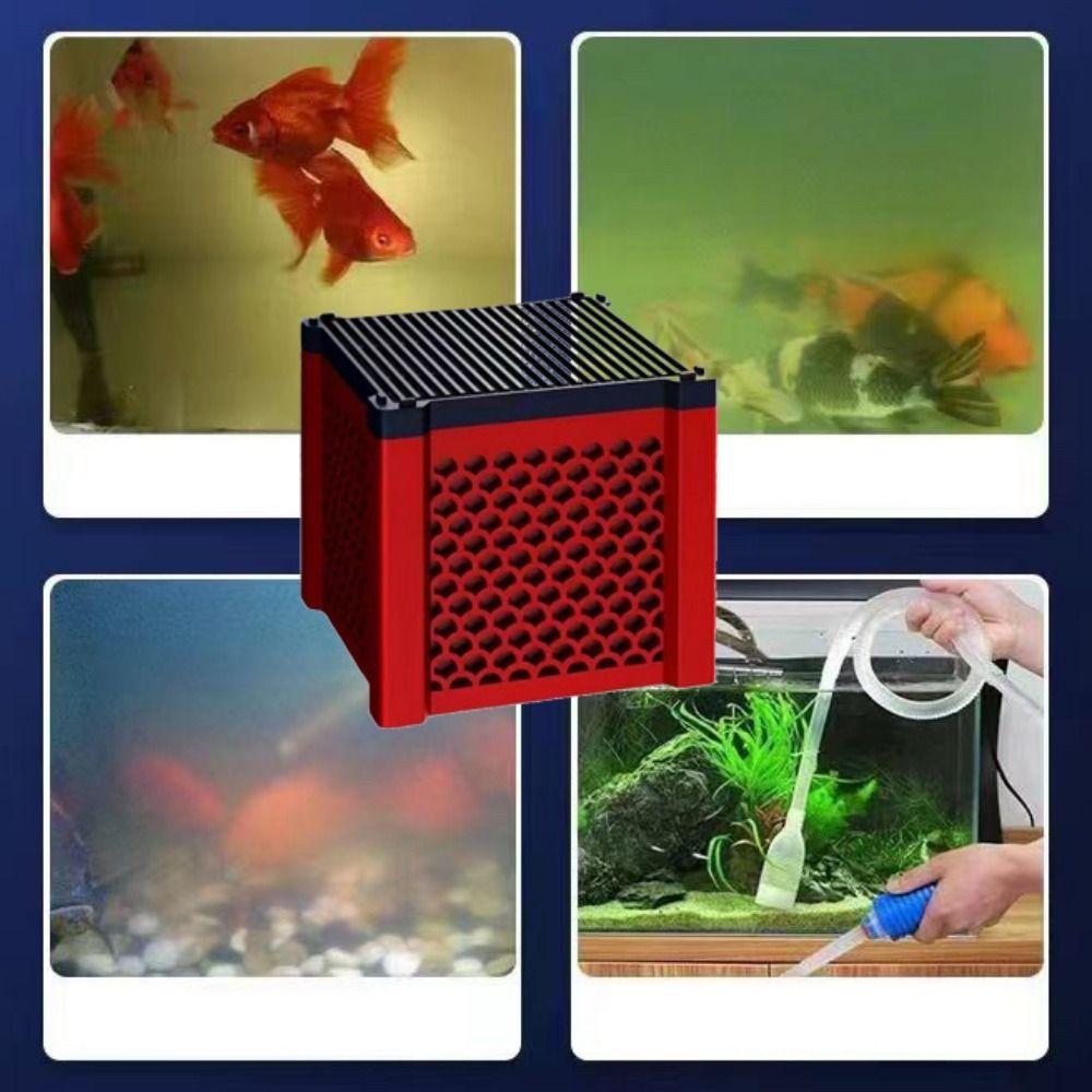 Plastic Water Purifying Magic Cube Honeycomb Fish Tank Magic Box Fish Tank Water Purifier  Aquarium