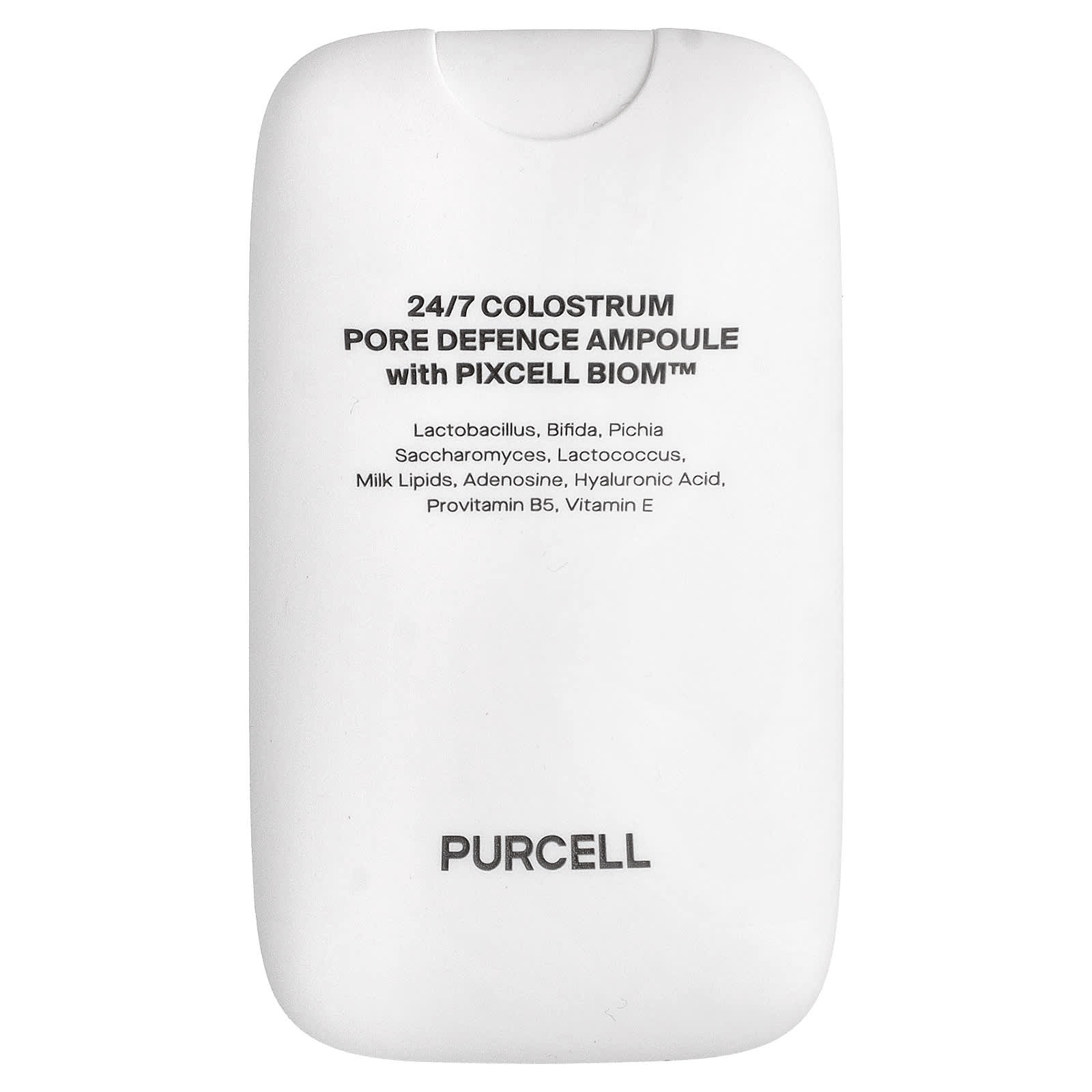 

PURCELL, 24/7 Colostrum Pore Defense Ampoule with Fixcell Biom™, 55 ml (1.85 fl oz)