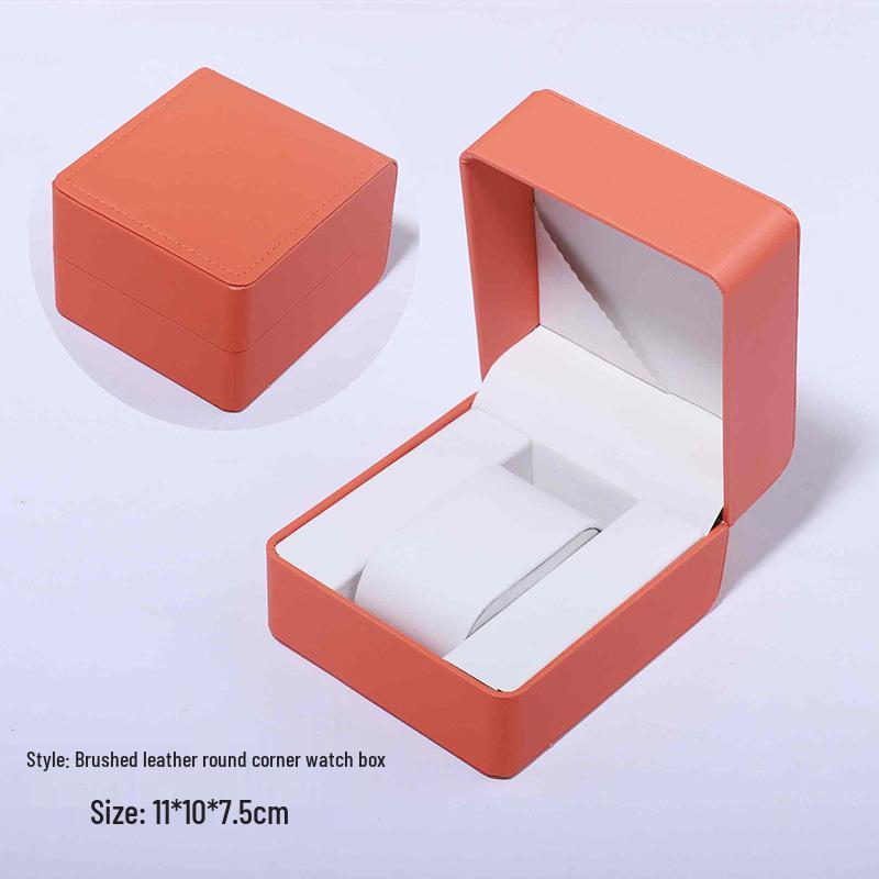 Luxury PU Leather Watch Box for Mechanical Watch Display and Storage