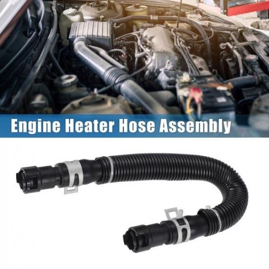 Engine Heater Hose Assembly No.4L3Z18472BB for Ford F-150 2004-2008 Rubber 1 Pcs