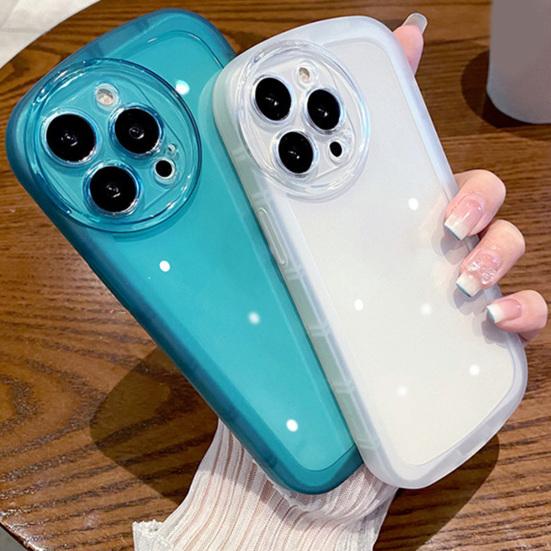 Phone Case Shockproof High Tpu Resistant Vibrant To Color Comfortable Toughness Grip Anti-Scratch Shock-Absorbing Colorful Protective