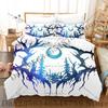 Red Sexy Red Lips Duvet Cover and Pillowcase Set ,kiss Love Letter Twin Size Quilt Cover for Women Girl Teen ,Bedspread Cover