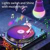 E27 Bluetooth Smart RGB LED Bulb 9W 220V Tuya/Smart life APP Control Dimmable Lamp with Timer Music Sync for Home Decor Lighting