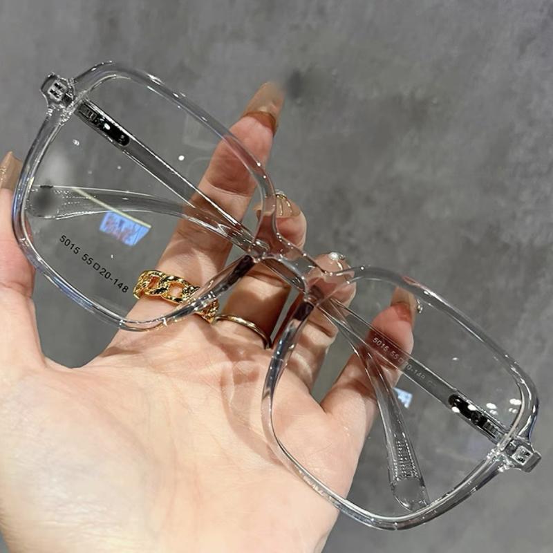 Large Square Frame Sunglasses Unisex Fashion Oversized UV400 Protection Photochromic Lens Classic