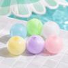Soft Coconut Oil Squishy Ball Blue Crispy Handmade Ball Ball Quick-rebound Squeeze Toy  Office