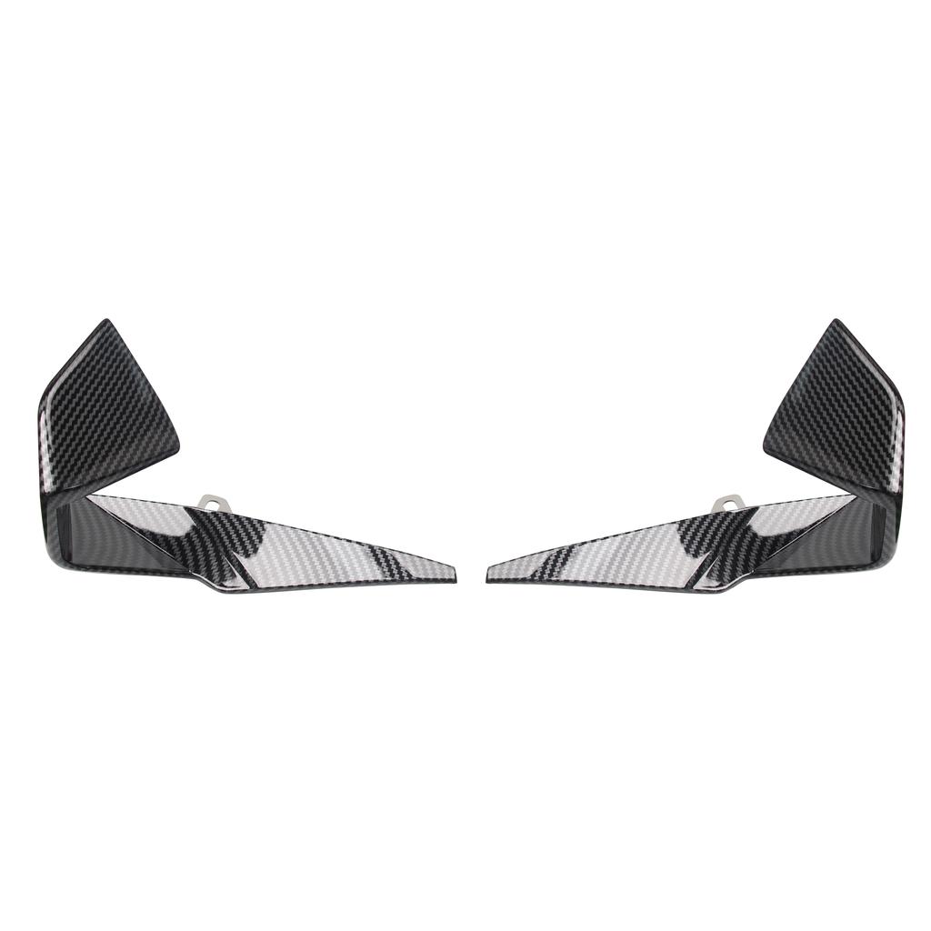For Kawasaki ZX6R ZX-6R 2024 2025 2026 New Motorcycle Front Spoiler Front lip fixed wing Fairing Fixed Wing Aerodynamic Wing