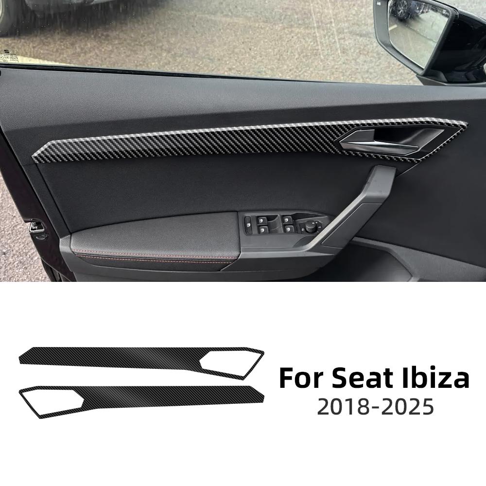 Für Cupra Ibiza 2018 2019 2020 2021 2022 2023 2024 2025 Auto Türverkleidung Schutz Innenfolie TPU Aufkleber Kratzfest 2 Stück