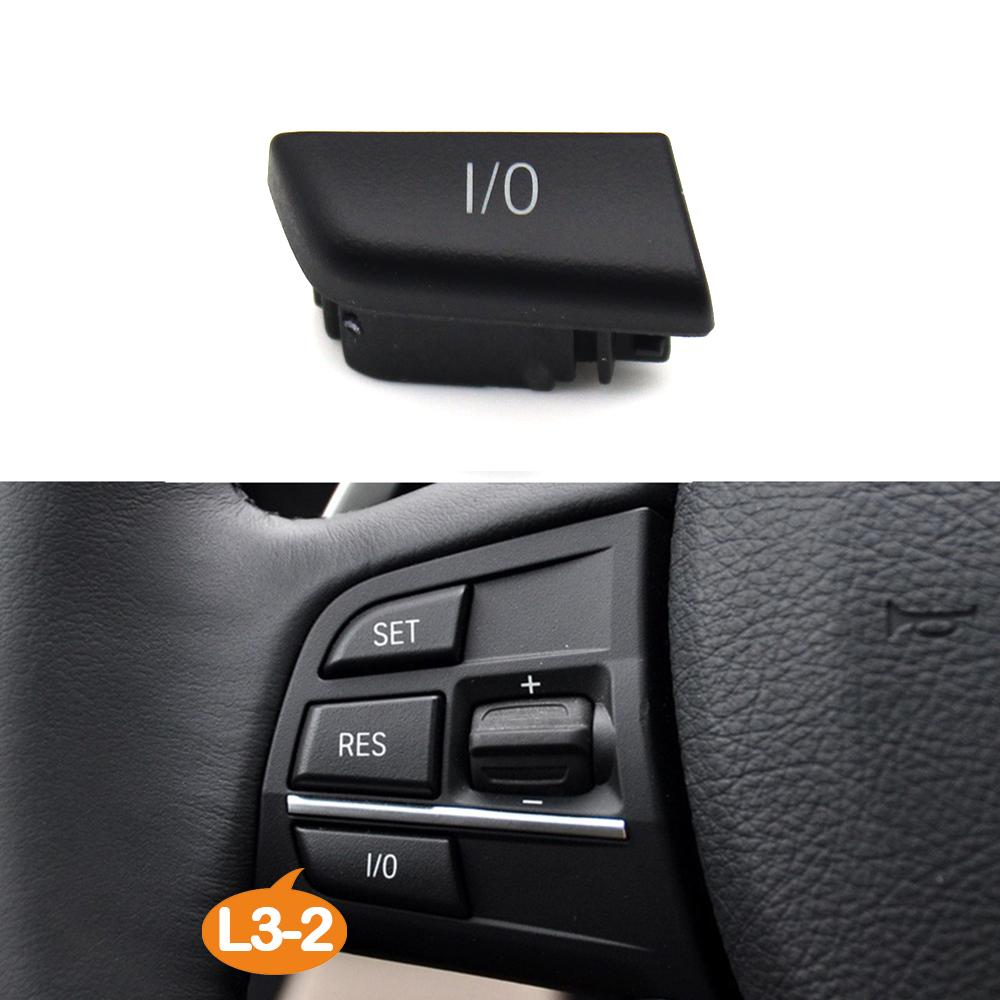 Car Steering Wheel Buttons Rate Limit Cruise Control Phone Keys For F Series F20 F22 F30 F34 F36 F10 F11 F07 F12 F01 F02 F25 F15
