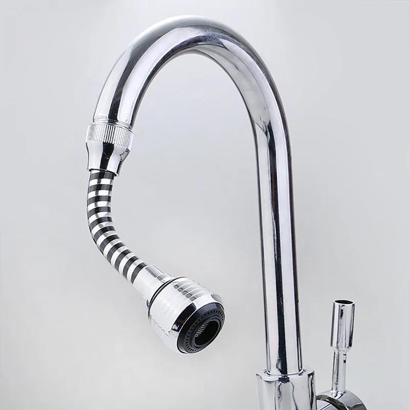 Faucet Extender Nozzle Rotatable Faucet Adjustable Pressurized Anti-Splash Kitchen Sink Faucet Kitchen Bathroom Sink Accessories