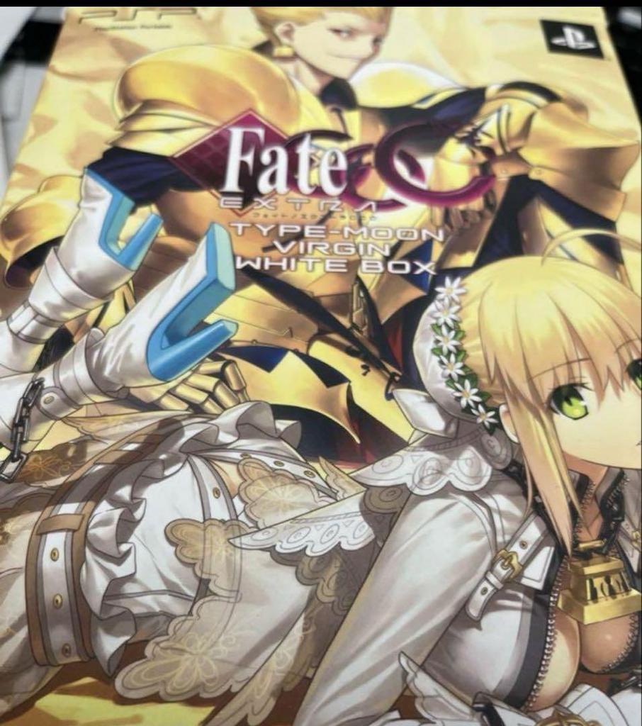 [USED] Fate/EXTRA CCC "Saber" Figure/Bride Nero
