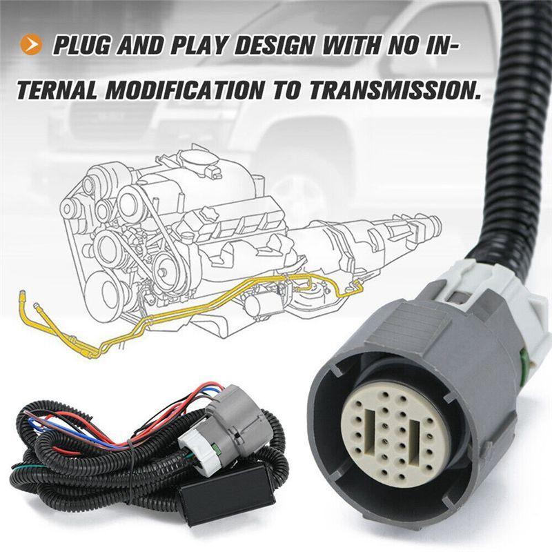4L60E Stand Alone Controller Shift Conversion For 4L60E Transmission Case Component
